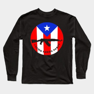 Young Lords Party Long Sleeve T-Shirt